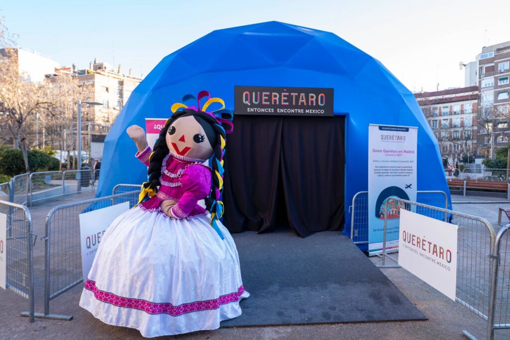 Querétaro se proyecta ante Europa