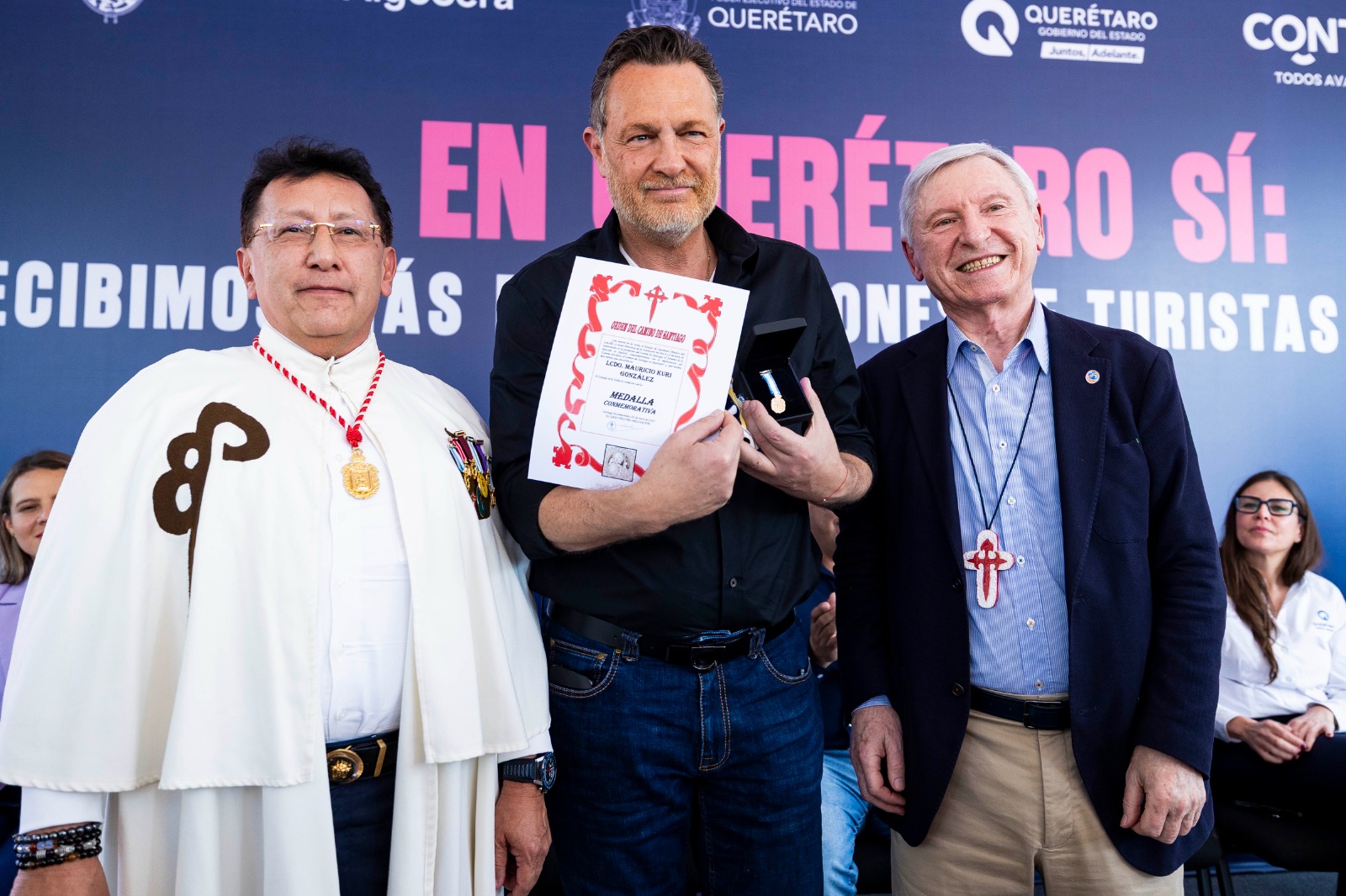 Camino de Santiago en la Sierra Gorda, otro bastión turístico.