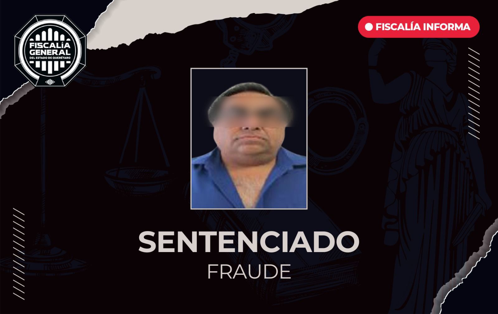 Fraude sentenciado