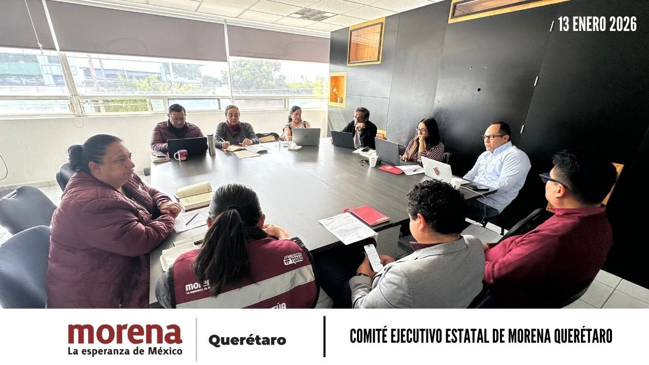 Morena en Querétaro analiza los perfiles para 2027