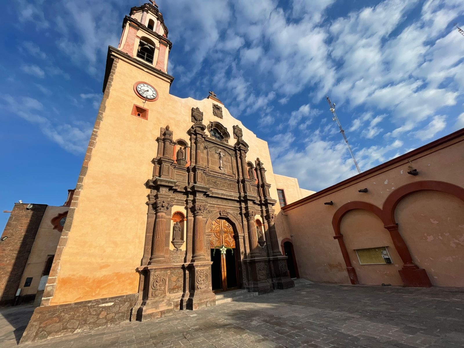 Concluyen trabajos de rehabilitación del Templo de Santo Domingo