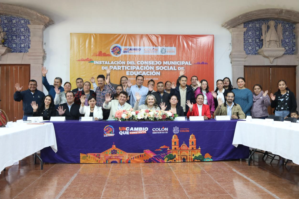 Instalan Consejo Municipal para la Educación