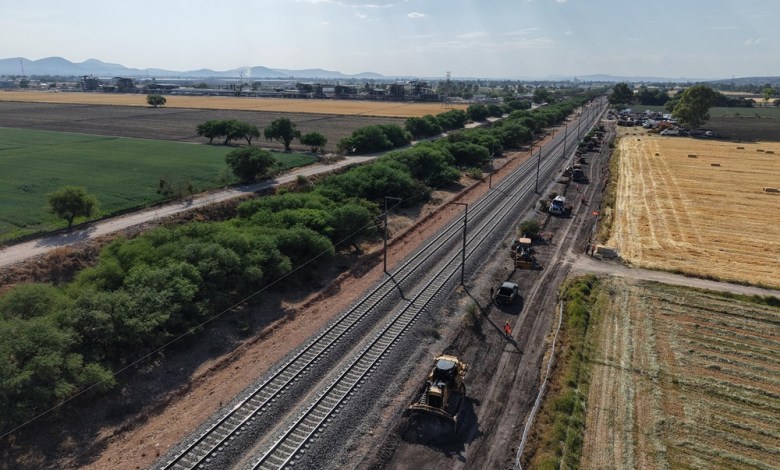 Anuncian cambios en la circulación de la carretera 122 por obras ferroviarias