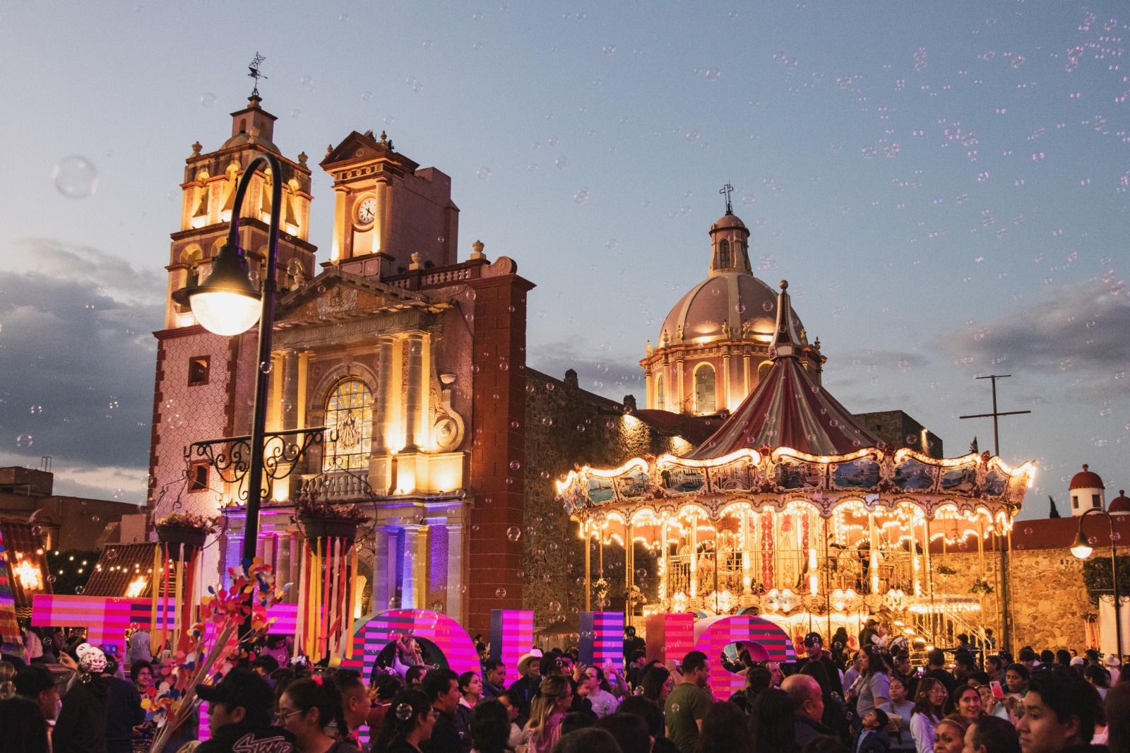 Este fin de semana se despide la Villa Navideña de Tequisquiapan