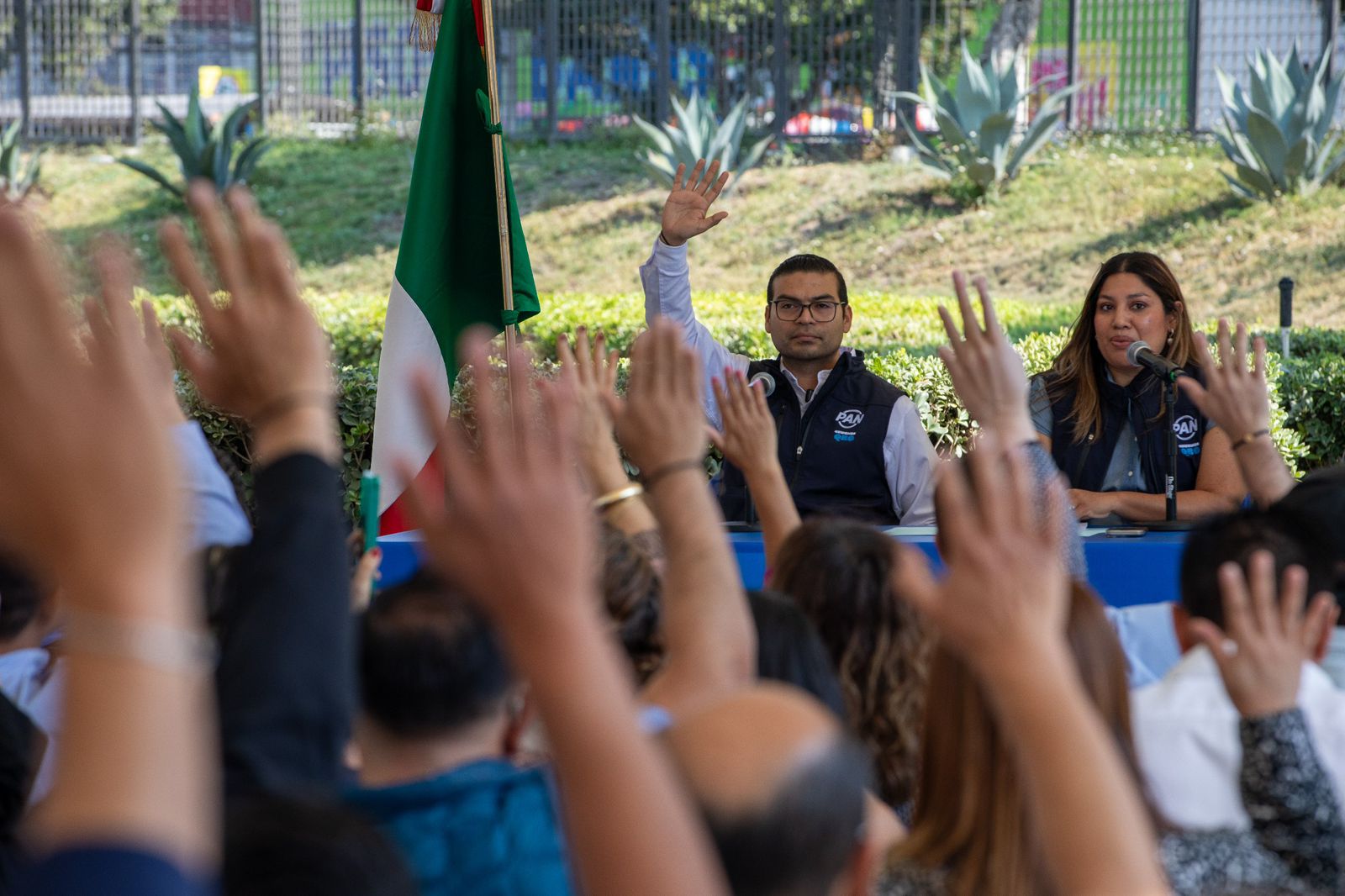 El PAN listo para cuidar Querétaro: Martín Arango