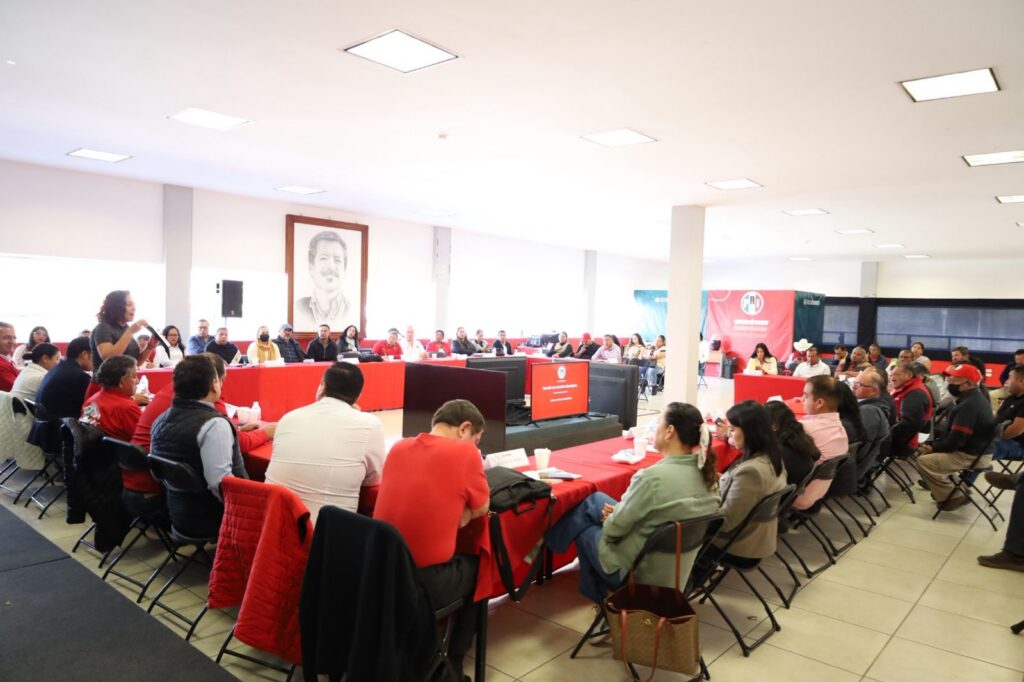 Busca el PRI consolidar su presencia en las calles: Abigail Arredondo