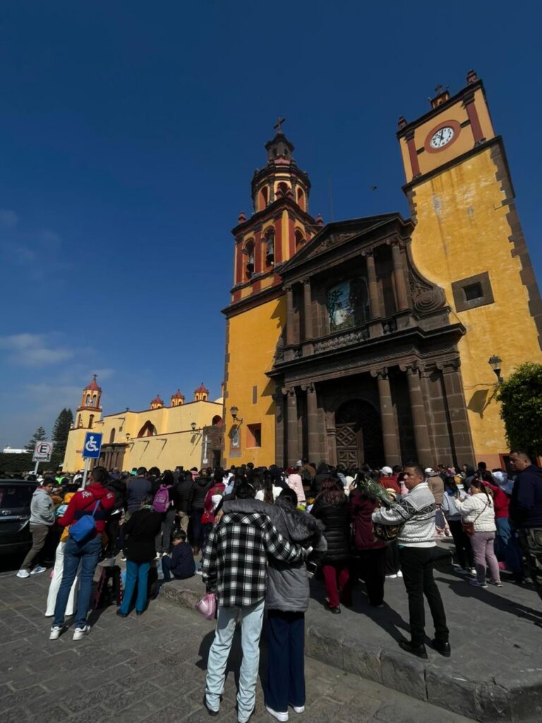 Día de la Candelaria y bendición de los Niños Dios en SJR