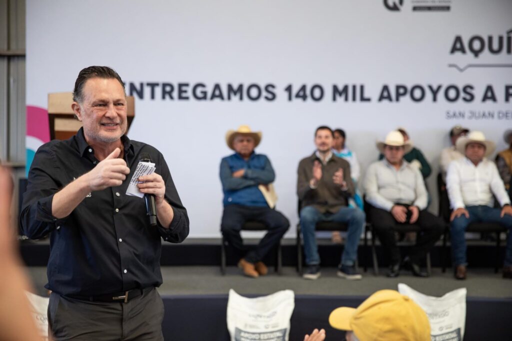 Arranca en Querétaro programa de maíz para consumo con inversión de 45 mdp