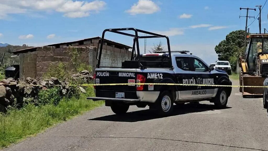 Padre e hijo detenidos por presunto feminicidio en Amealco