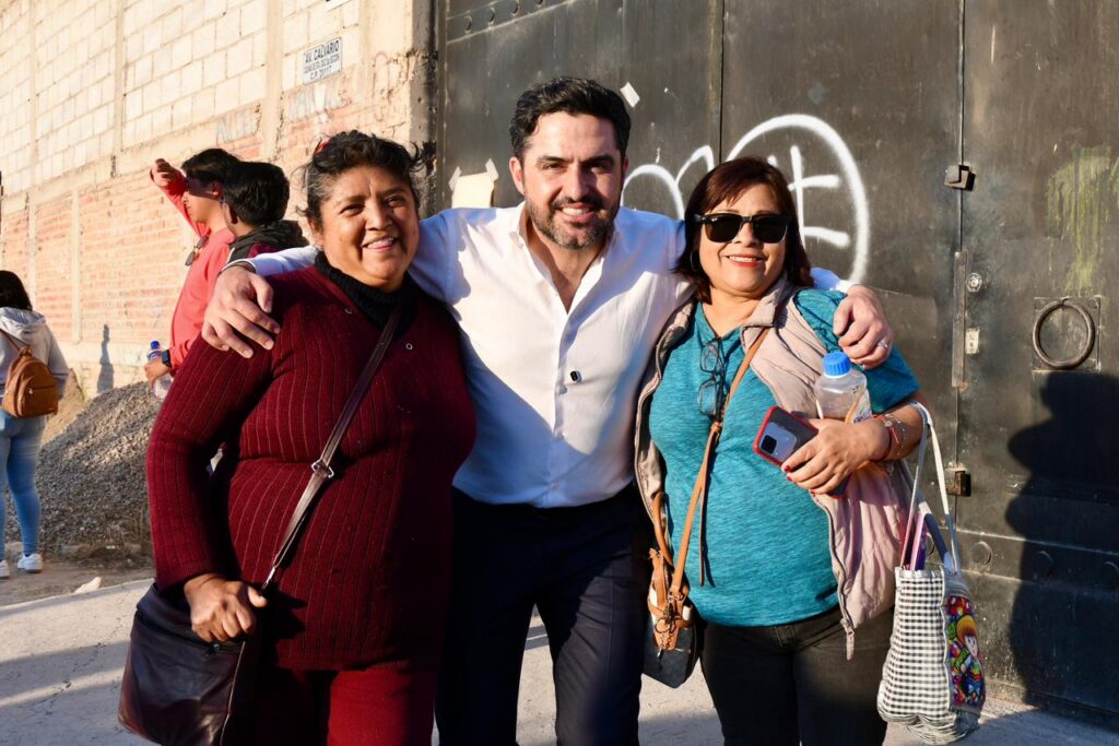 Colinas de S. Cruz, ejemplo de cómo avanzar juntos: Agustín Dorantes