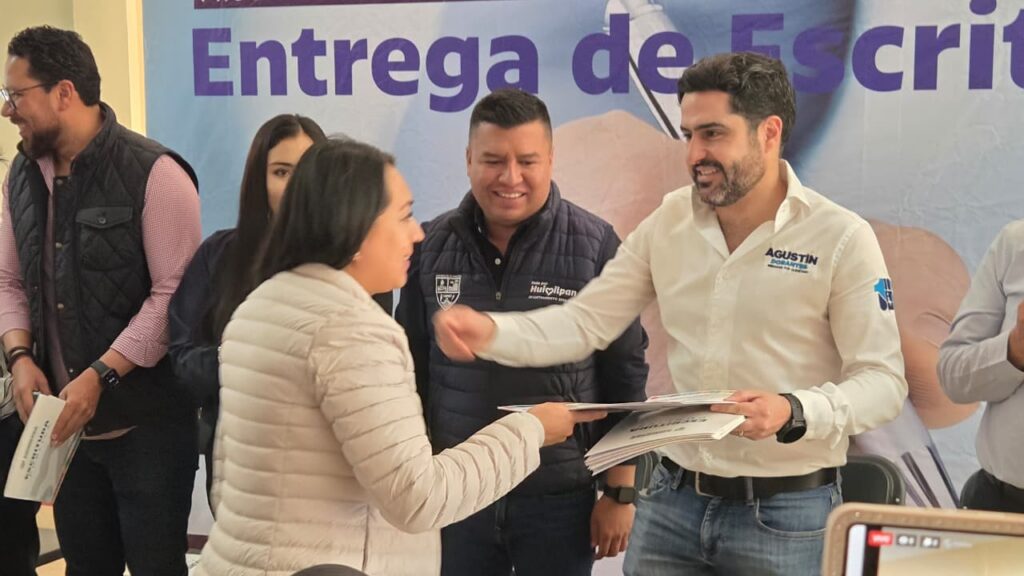 Demos ejemplo de unión para avanzar: Agustín Dorantes