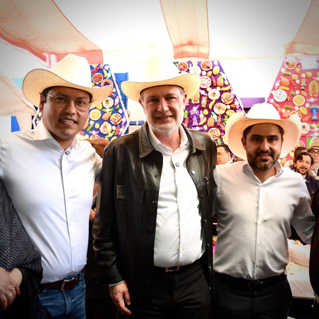 Las tradiciones brindan identidad y unión: Agustín Dorantes