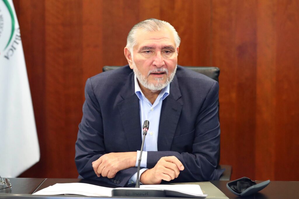 Adán Augusto López renuncia a la coordinación de Morena en el Senado