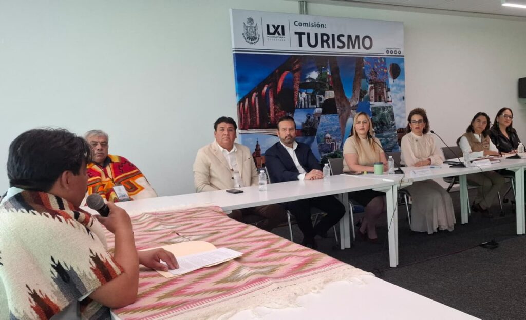 El arte textil de Colón Patrimonio de Querétaro