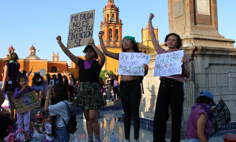 Convocatoria para la marcha del Día Internacional de la Mujer