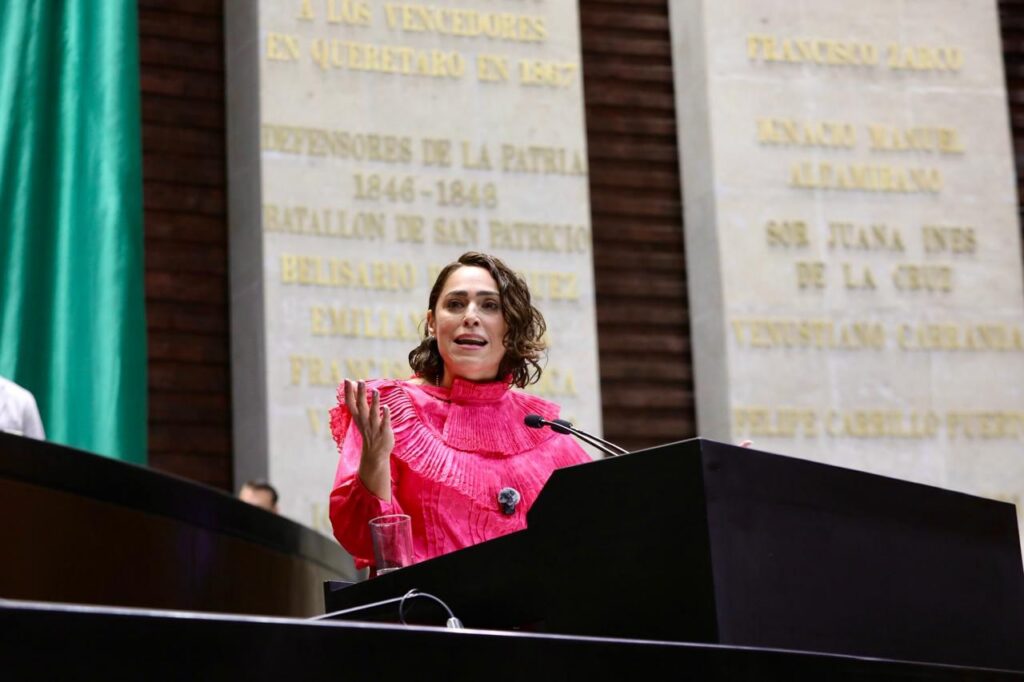 Abigail Arredondo propone ecotecnias en sitios públicos