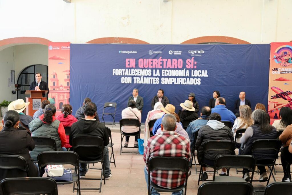 En Colón se promueve la formalidad y legalidad: Gaspar Trueba