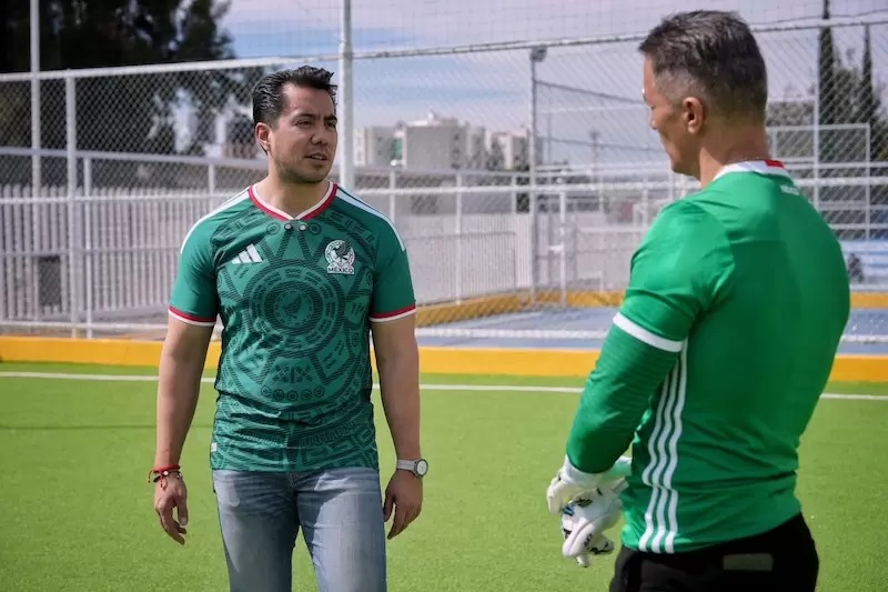 Inversión histórica de 2.9 mdp para rehabilitar la Unidad Deportiva Jurica