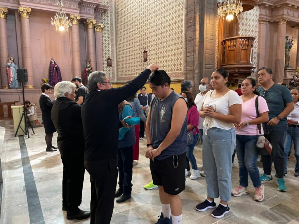 Así se vivió el Miércoles de Ceniza en San Juan del Río