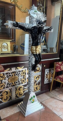 El Cristo de Esquipulas gana terreno en Querétaro