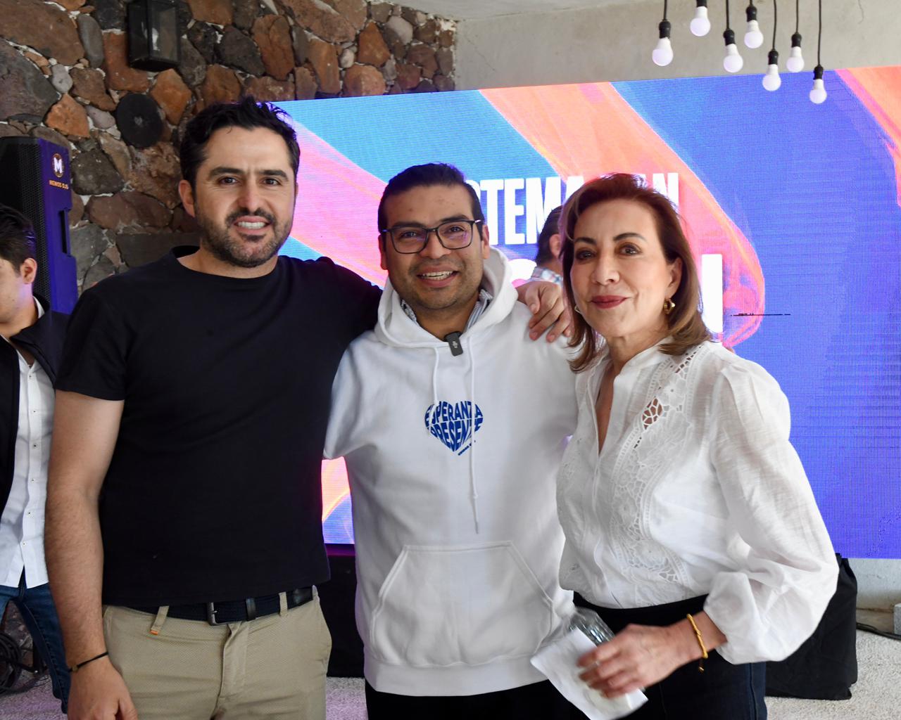 Convicción, unidad y sacrificio para avanzar: Agustín Dorantes