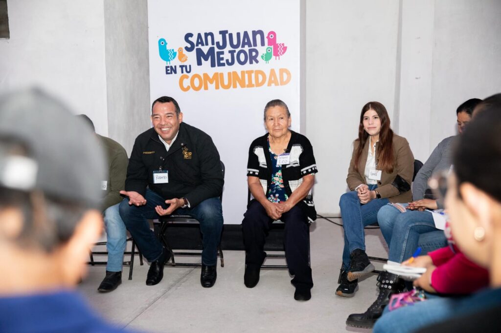 Implementan programa de atención ciudadana en Santa Cruz Escandón