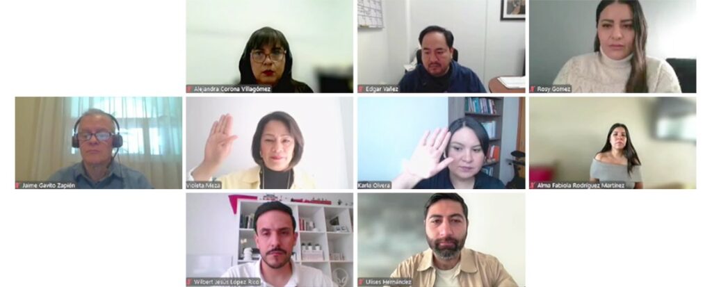 Evalúan desempeño del personal electoral profesional