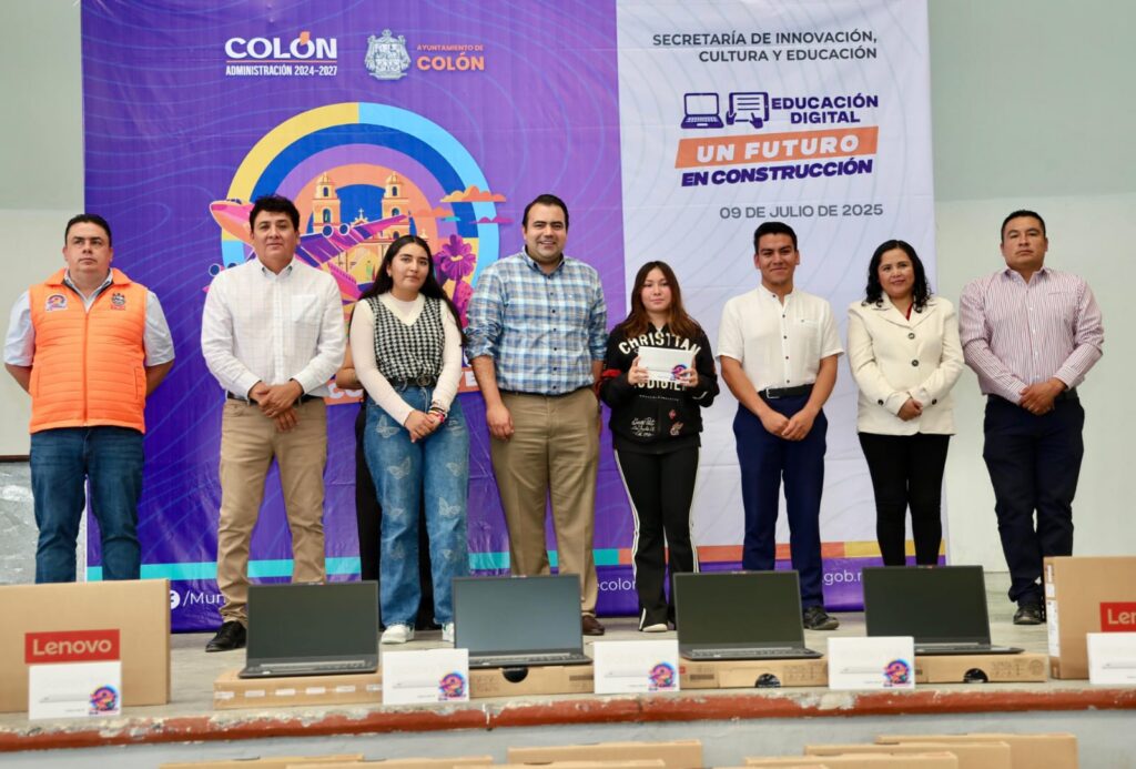 Impulso a la educación y regularización en Colón