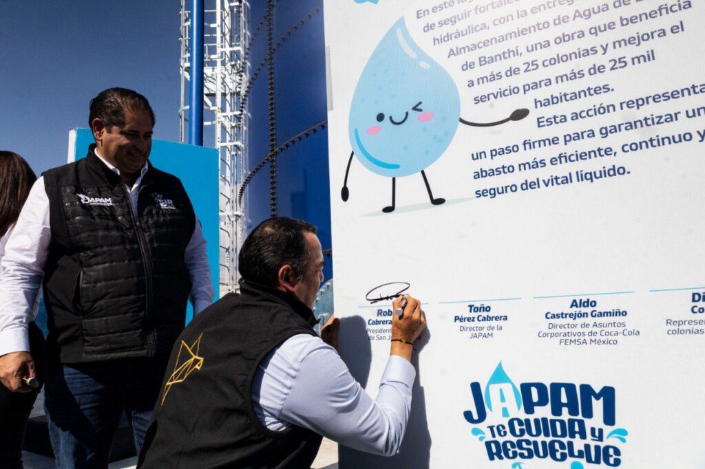 Invierten 22 mdp en infraestructura hídrica para la zona oriente