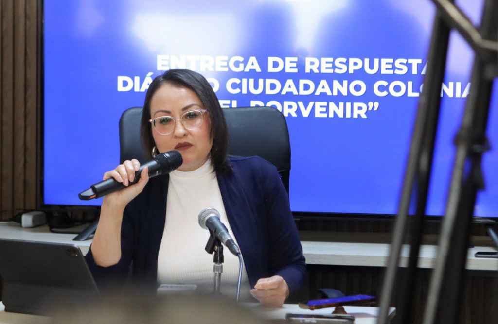 RESPUESTA POSITIVA AL PROYECTO EN COLONIA EL PORVENIR