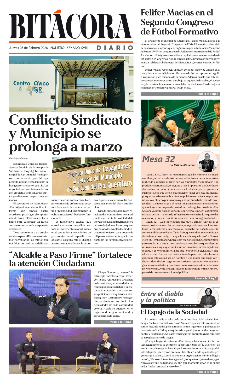 PORTADA BITÁCORA 1679