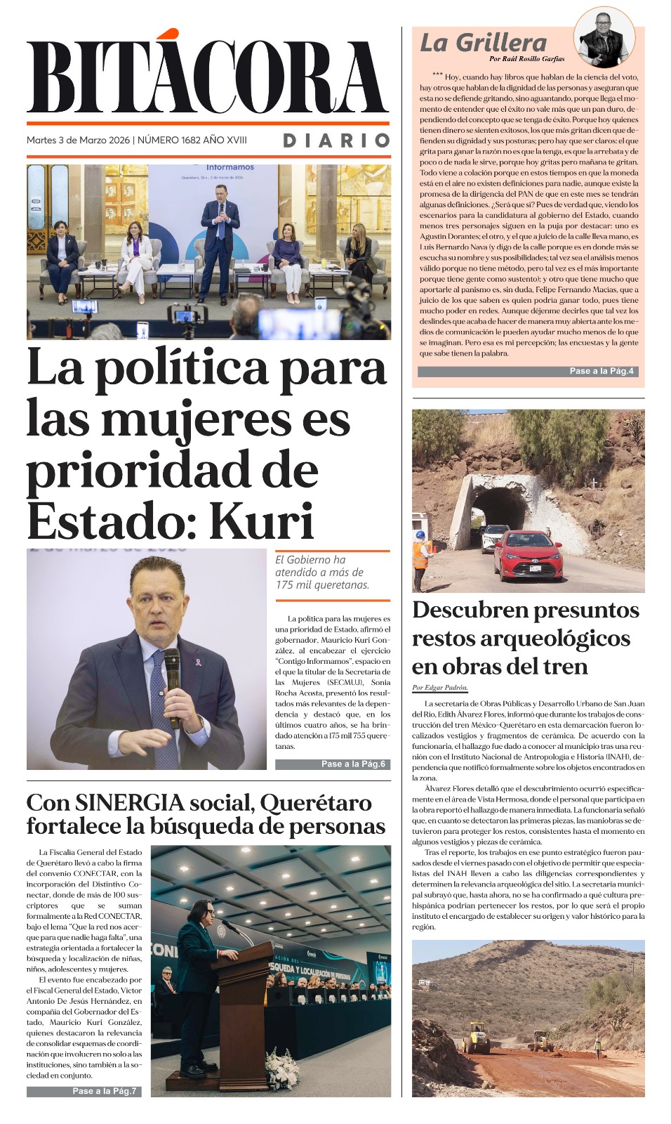 PORTADA BITÁCORA 1682