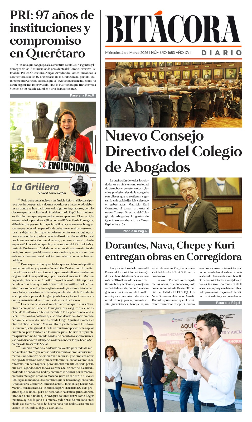 PORTADA BITÁCORA 1683