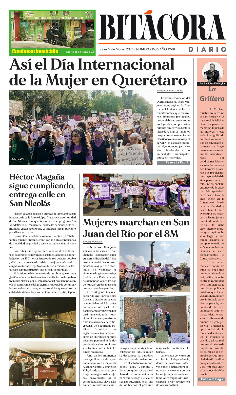 PORTADA BITÁCORA 1686