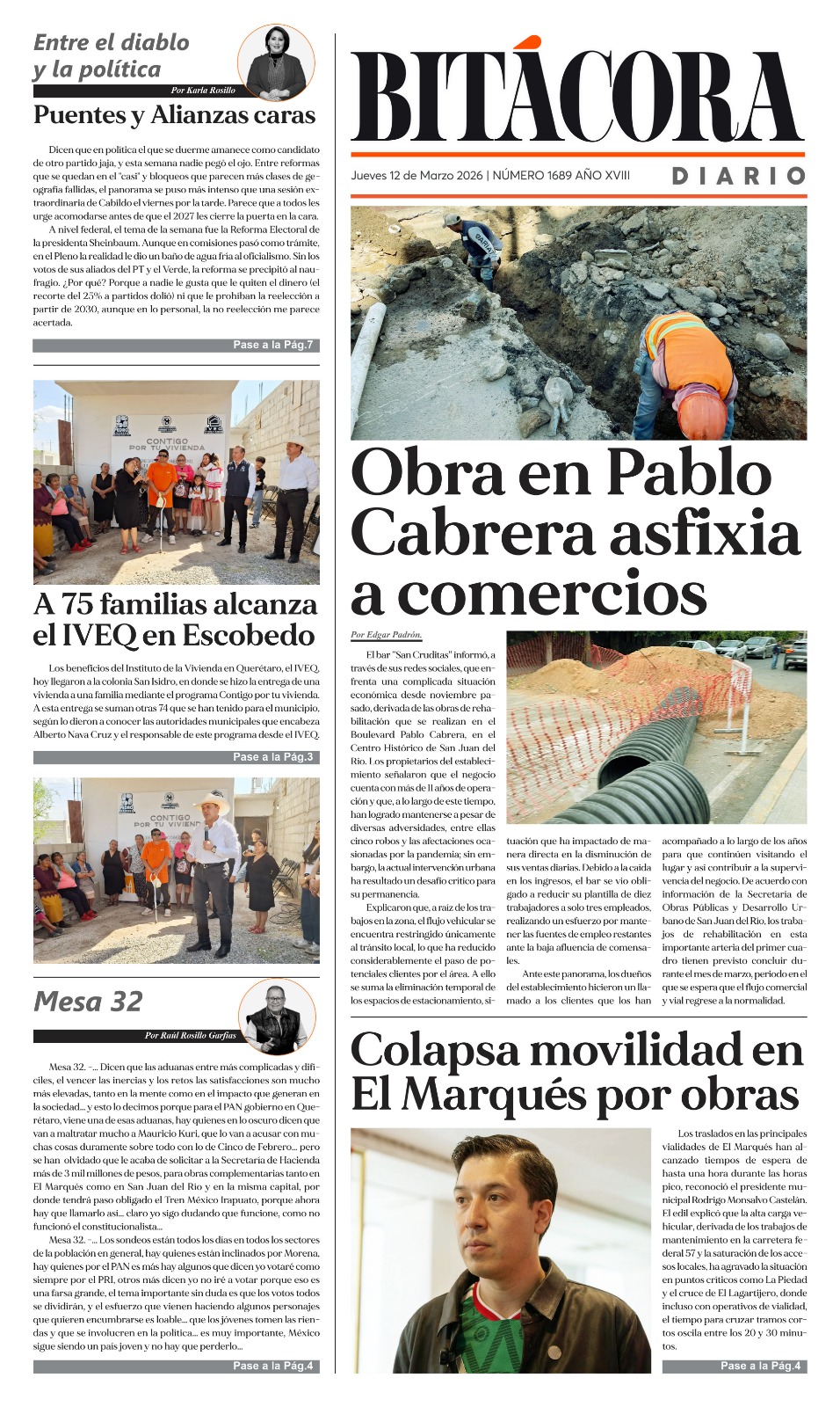 PORTADA BITÁCORA 1689