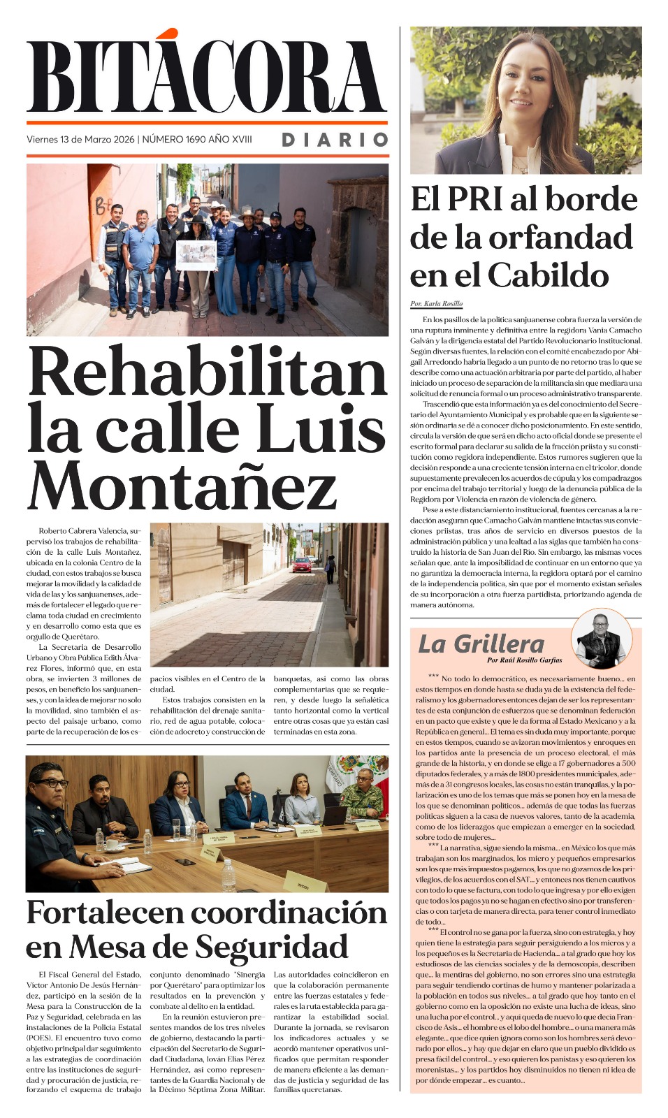 PORTADA BITÁCORA 1690