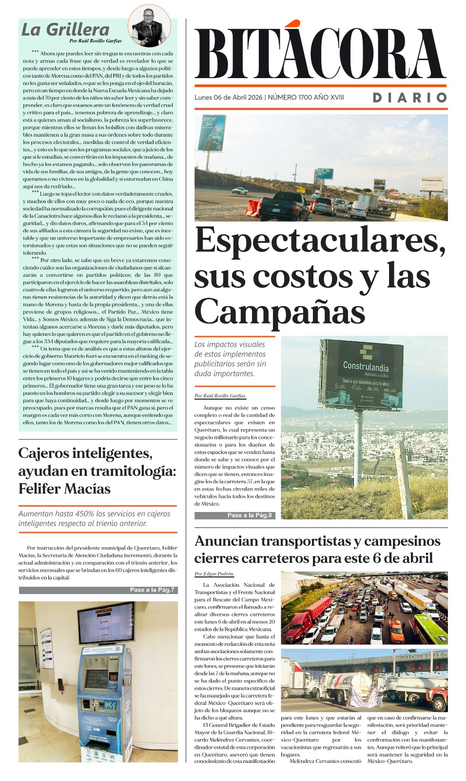 PORTADA BITACORA 1700