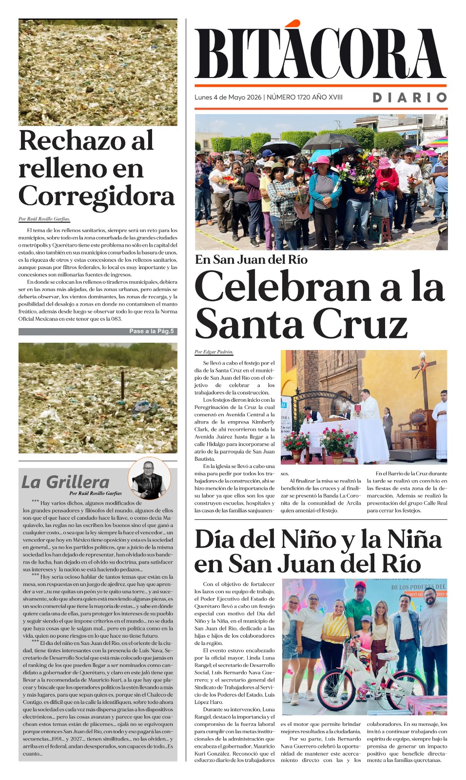 PORTADA BITÁCORA 1720