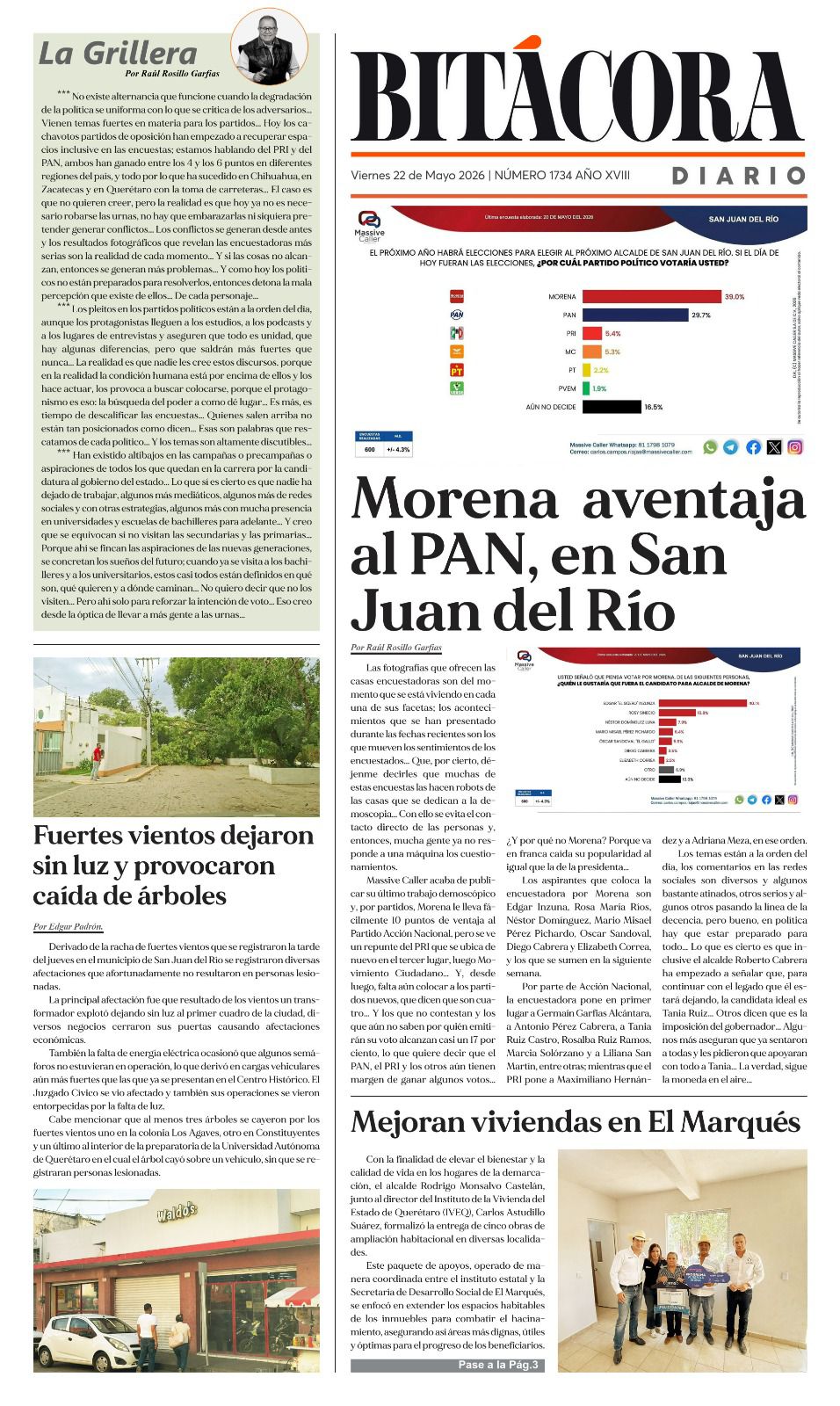 PORTADA BITÁCORA 1734