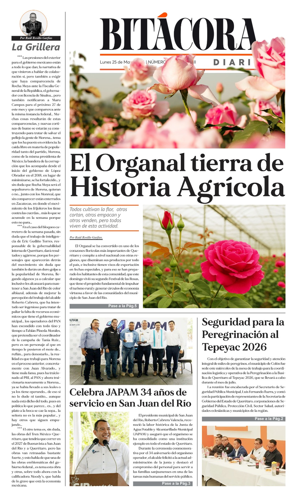 PORTADA BITÁCORA 1735