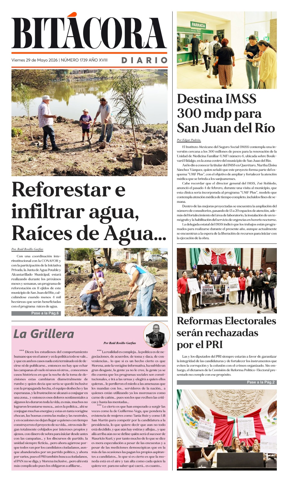 PORTADA BITÁCORA 1739