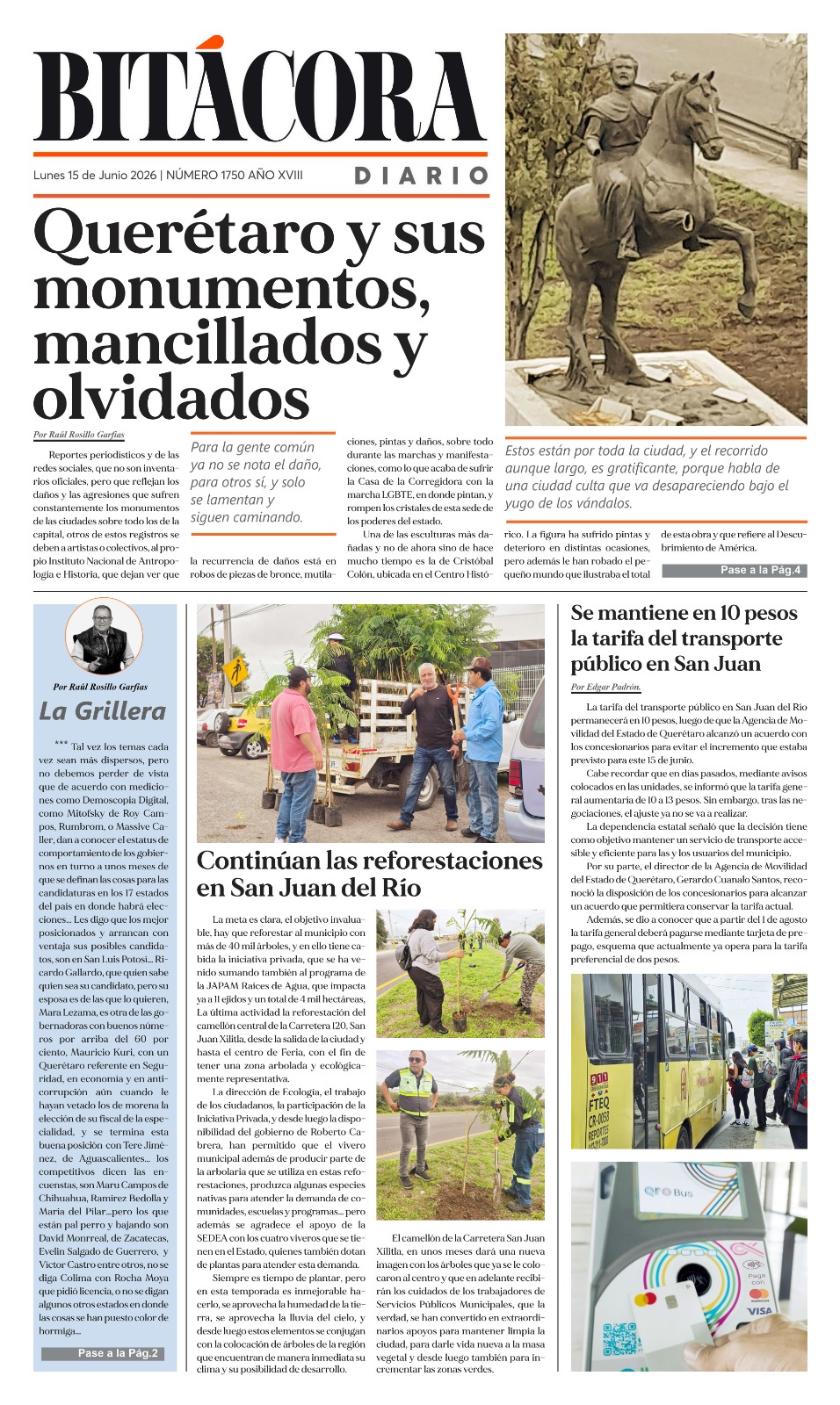 PORTADA BITÁCORA 1750