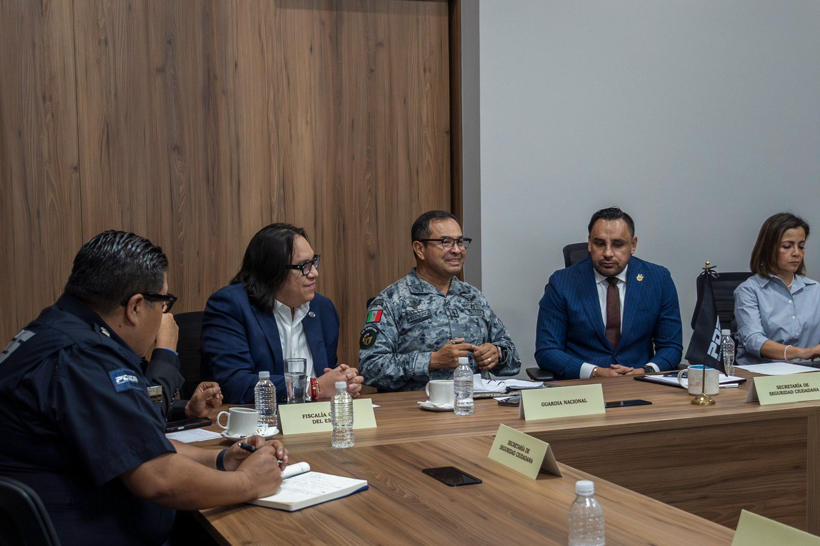 Fortalecen coordinación en Mesa de Seguridad