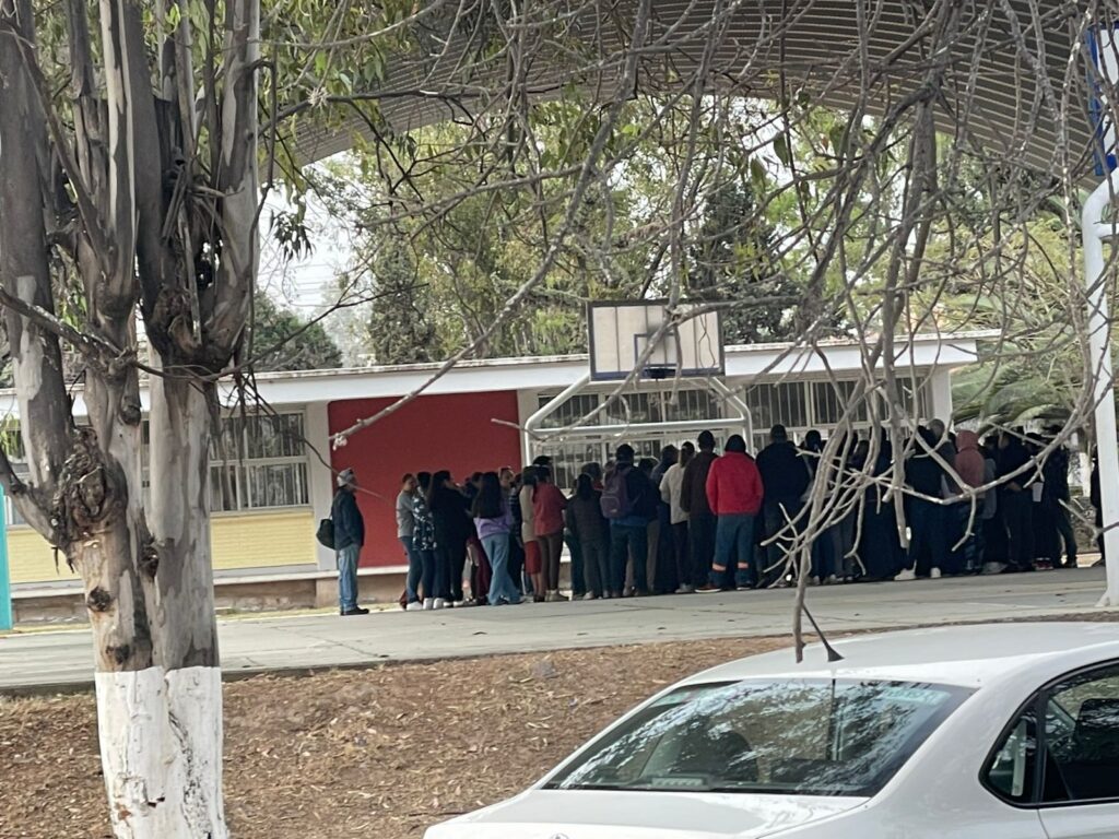 Denuncian venta de droga en secundaria de La Estancia