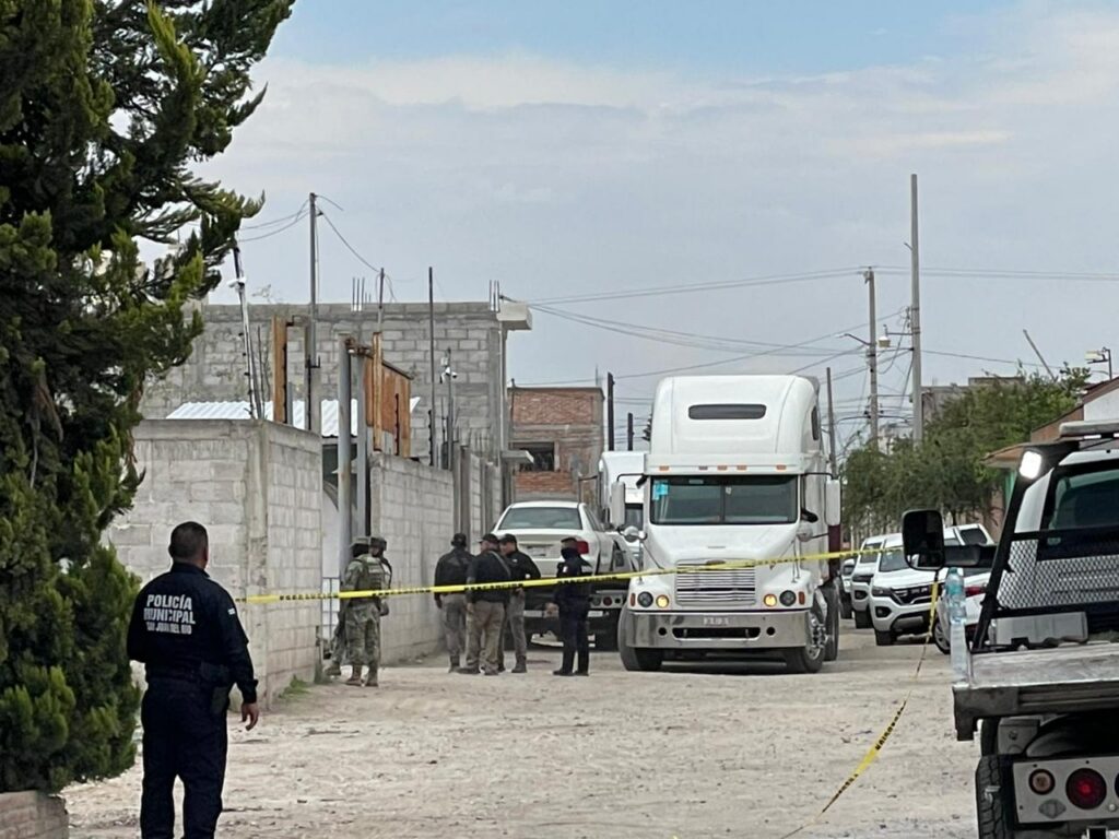 Aseguran un predio con huachicol en San Juan del Río
