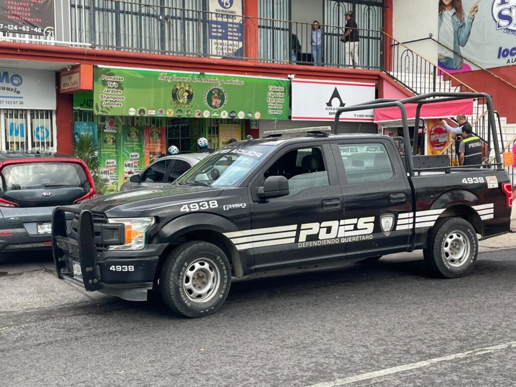 Joven muere tras asalto en el centro de San Juan del Río