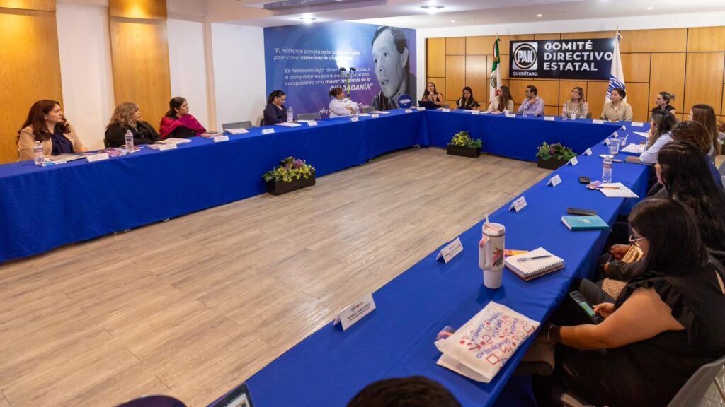 Impulsamos el liderazgo y participación de mujeres en el estado: PAN