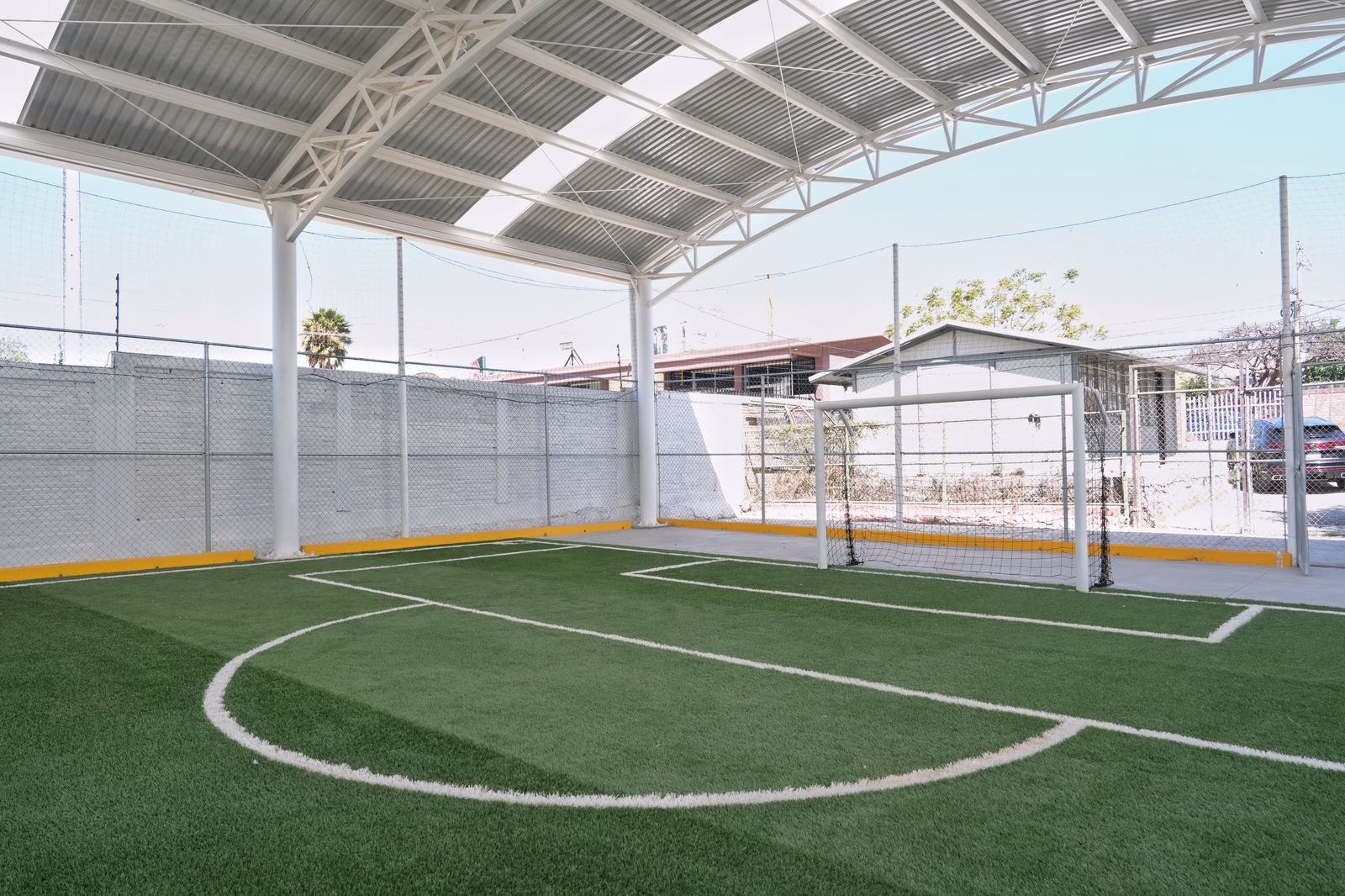 La primaria Juana de Asbaje en Peñuelas será rehabilitada.