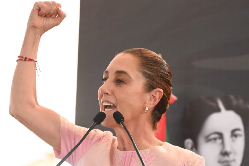 Claudia Sheinbaum exige a Estados Unidos frenar armas para detener drogas