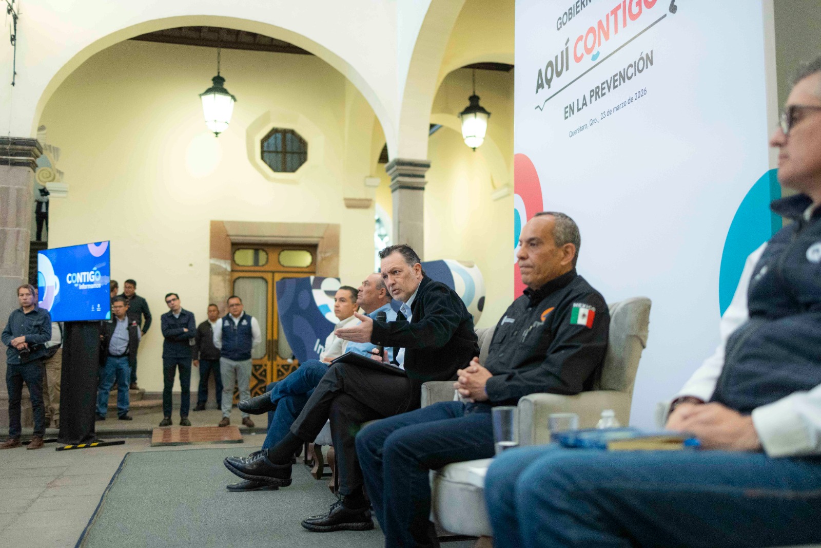 Gobierno de Querétaro blinda y fortalece al campo